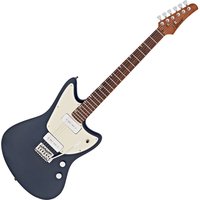 Hartwood Drifter Electric Guitar Metallic Blue