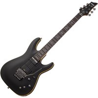 Schecter Demon 6 FR S Aged Black Satin