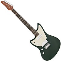 Hartwood Drifter Left Handed Electric Guitar Green