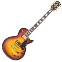 Gibson Custom Made 2 Measure Les Paul Custom Figured Tri Burst - Ex Demo