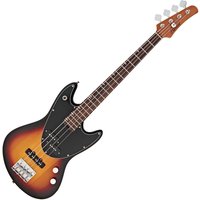 Hartwood Delta Bass Guitar Sunburst