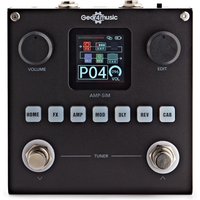 Guitar Multi Effects & Amp Simulator Pedal by Gear4music