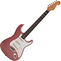 Fender Custom Shop 63 Stratocaster Journeyman Relic Aged Burgundy Mist Metallic #R133757
