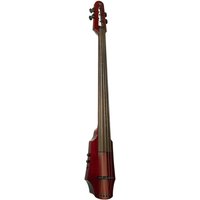 NS Design WAV4 Electric Cello Transparent Red