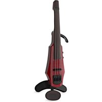 NS Design WAV5 Electric Violin Transparent Red Gloss