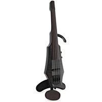 NS Design WAV4 Electric Violin Transparent Black Gloss