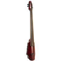 NS Design WAV5 Electric Cello Transparent Red