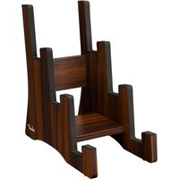 Fender Deluxe Wooden 3-Tier Multi Guitar Stand