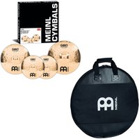 Meinl Classics Custom Extreme Metal Set & Cymbal Bag