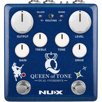 NUX Queen of Tone Overdrive Pedal