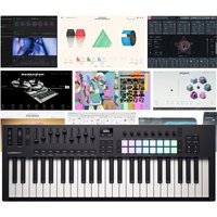 Novation Launchkey 49 MK4 With Komplete 15 Standard Upgrade for Komplete Select (Boxed)
