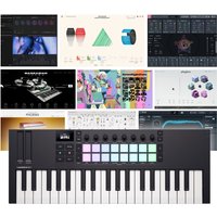 Novation Launchkey Mini 37 MK4 With Komplete 15 Standard Upgrade for Komplete Select (Boxed)