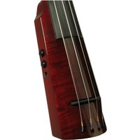 NS Design WAV4 Upright Bass Transparent Red