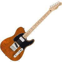 Squier Affinity Series Telecaster FMT SH Maple Fingerboard Black Pickguard Mocha - Nearly New
