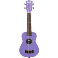 Kala Ukadelic Soprano Ukulele Ultra Violet