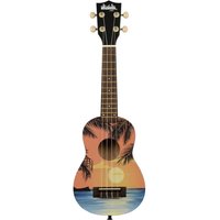 Kala Ukadelic Soprano Ukulele Tropical Day