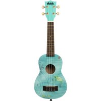 Kala Ukadelic Soprano Ukulele Seascape