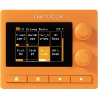 1010music Nano Tangerine Compact Streaming Sampler