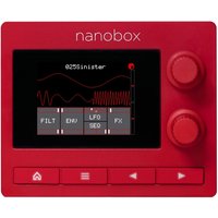 1010music Nanobox Fireball Polyphonic Wavetable Mini Synth