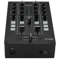 Omnitronic PM-202FX 2-Channel DJ Mixer with Filter FX & Bluetooth