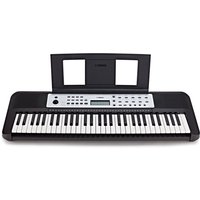 Yamaha YPT 280 Portable Keyboard Black