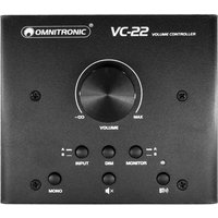 Omnitronic VC-22 Active Volume Controller