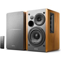 Edifier R1280T Active Bookshelf Speakers (Pair) Brown