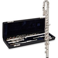 Curved Head Student Flute by Gear4music
