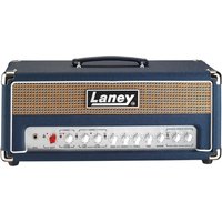 Laney Lionheart Foundry Series Supertop- Guitar Amplifier Head 120 watt with Reverb Tremolo & Chorus