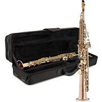 Rosedale Professional Soprano Saxophone by Gear4music