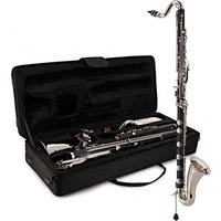 Rosedale Professional Bass Clarinet by Gear4music