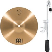 Meinl Pure Alloy Traditional 10 Splash & Gear4music Deluxe Weighted Cymbal Grabber Arm