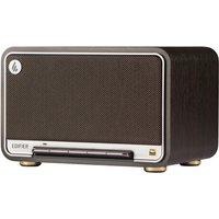 Edifier D32 Tabletop Bluetooth Hi-Res Speaker Black Walnut