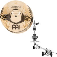 Meinl Generation X 10 FX Hats & X-Hat Auxiliary Hi-Hat Arm with Clamp