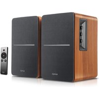 Edifier R1280TS Active Bookshelf Speakers (Pair) Brown