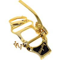 Bigsby B16G Vibrato Tailpiece Gold with Bridge & Neck Shim