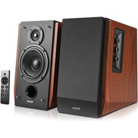 Edifier R1700BTS Active Bluetooth Bookshelf Speakers (Pair) Brown