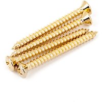 Fender Neck Mounting Screws Gold (4)