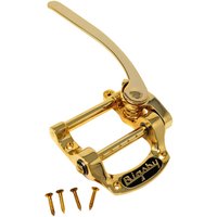 Bigsby B5 Vibrato Tailpiece String-Thru Gold