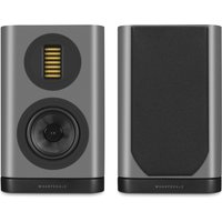 Wharfedale EVO 5.1 Bookshelf Speakers (Pair) Lunar Grey