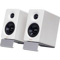 Edifier M60 Desktop Bluetooth Speakers with Stands (Pair) White