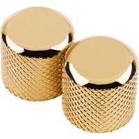 Fender Telecaster/Precision Bass Dome Knobs (Gold) (2)