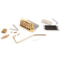 Fender American Series Stratocaster (86-07) Tremolo Bridge Assembly (Gold)