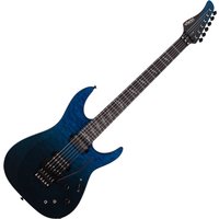 Schecter Reaper-6 Elite FR-S Deep Ocean Blue - Ex Demo