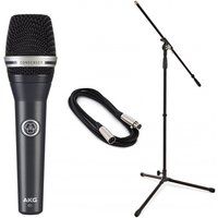 AKG C5 Professional Vocal Condenser Microphone Bundle
