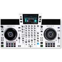 Denon DJ SC Live 4 Standalone DJ Controller White