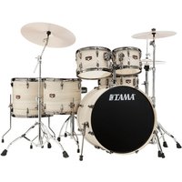 Tama Imperialstar 22 6pc Drum Kit White Birch