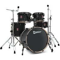 Premier Artist 20" 5pc Fusion Drum Kit Matte Black