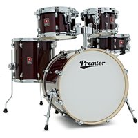 Premier Artist 20" 5pc Fusion Shell Pack Cherry Red