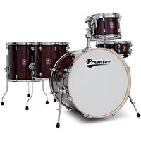 Premier Artist 22" 5pc Heavy Rock Shell Pack Cherry Red